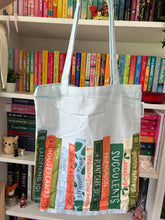 Load image into Gallery viewer, Plant Books Tote Bag
