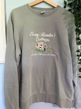 Load image into Gallery viewer, Cozy Reader’s Cottage Crewneck
