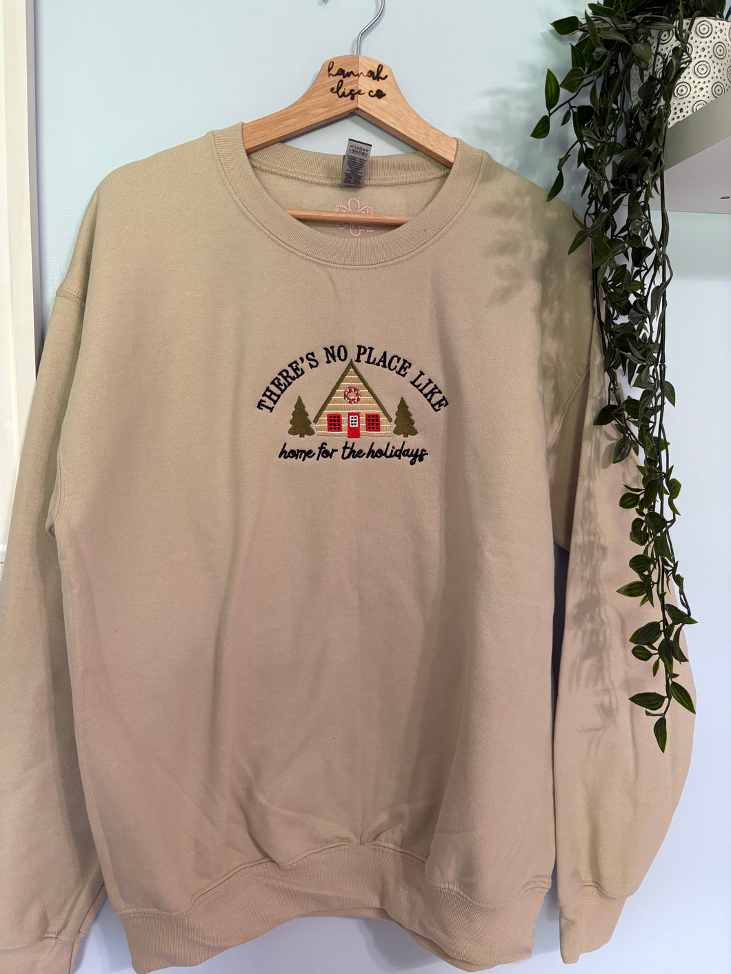 No Place Like Home Crewneck