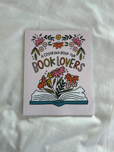 Load image into Gallery viewer, Book Lover Coloring Book
