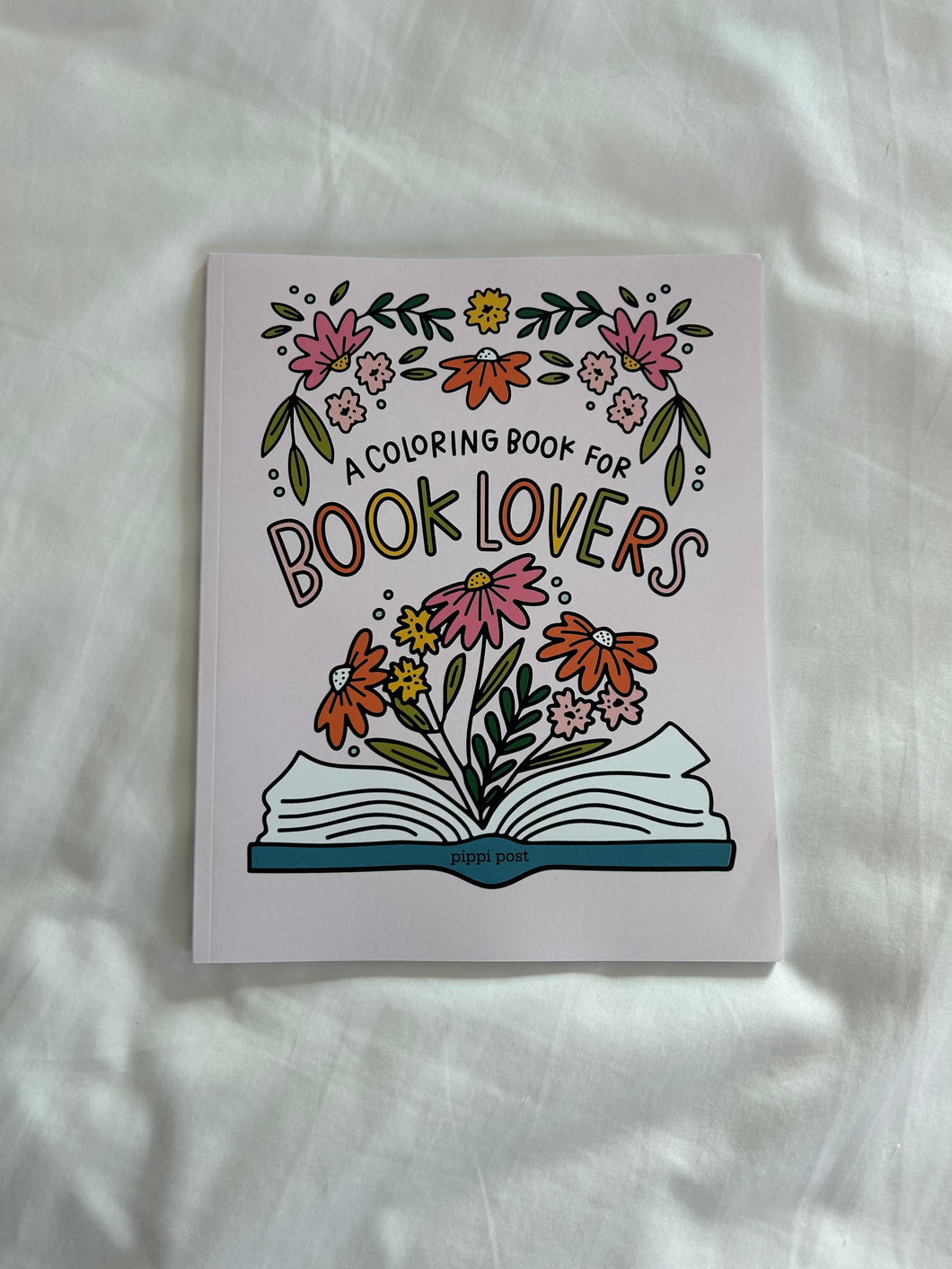 Book Lover Coloring Book