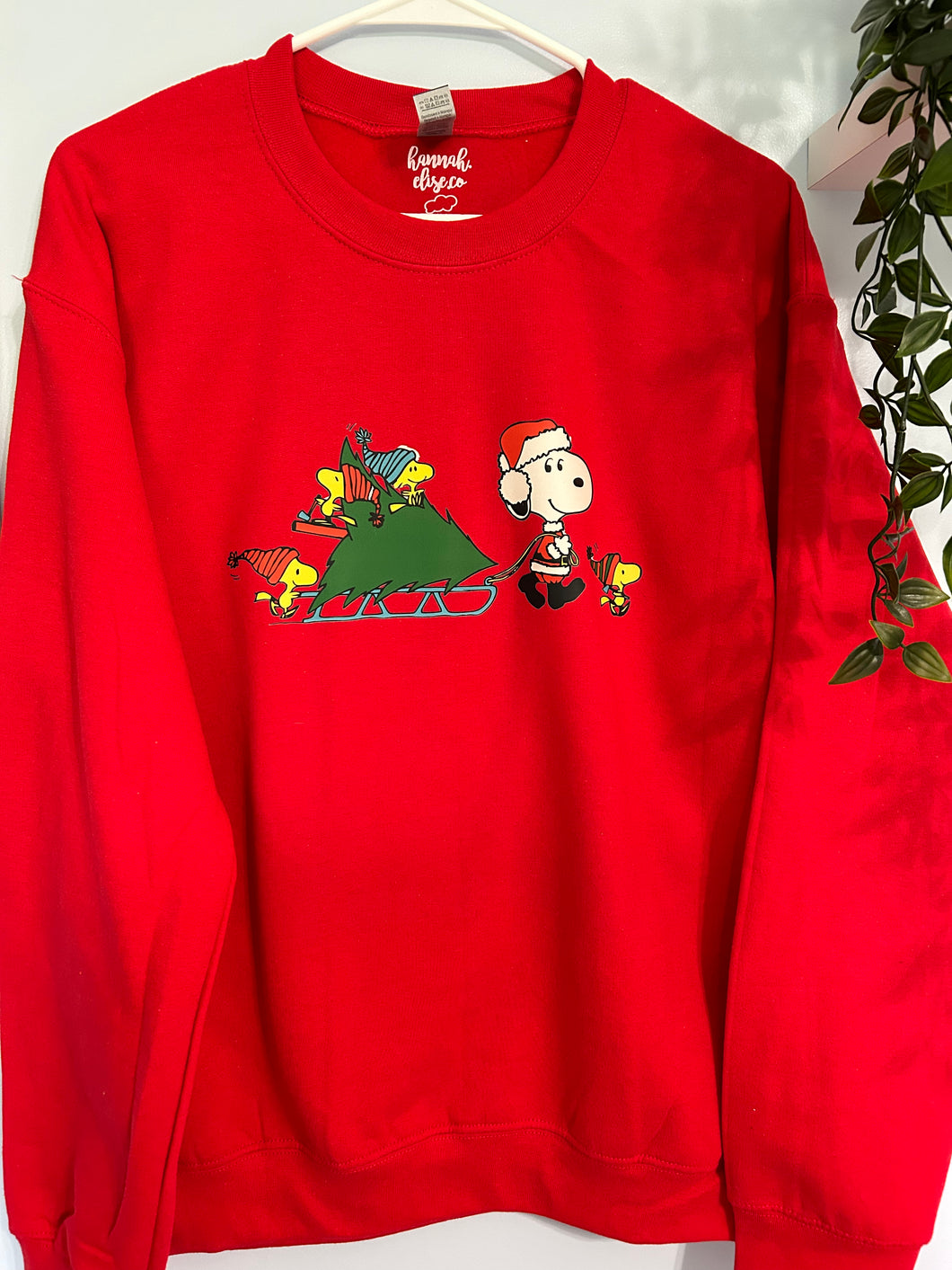 Dog Tree Crewneck