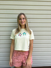 Load image into Gallery viewer, Turtles Appliqué Boxy Tee
