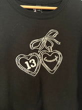 Load image into Gallery viewer, Johnny Kavanagh 13 Locket Crewneck
