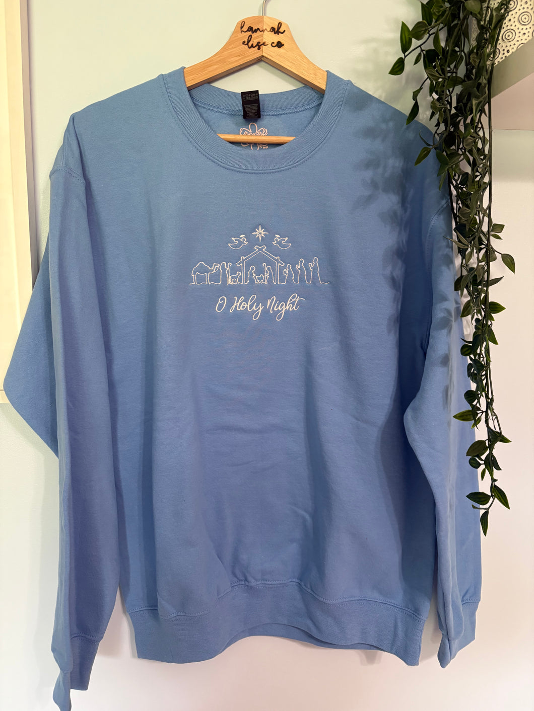 O Holy Night Crewneck