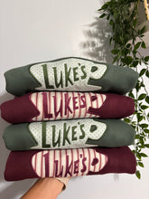 Load image into Gallery viewer, PREORDER Luke’s Coffee Cup Appliqué Mockneck
