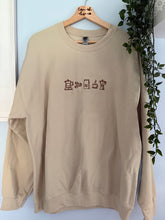 Load image into Gallery viewer, Coffee Embroidered Crewneck
