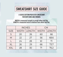 Load image into Gallery viewer, My Books Are my Friends Crewneck: size M
