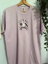 Load image into Gallery viewer, Let’s Get Spooky Embroidered T-Shirtm
