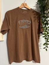 Load image into Gallery viewer, Luke’s Coffee Brown T-shirt
