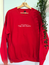 Load image into Gallery viewer, Have Yourself A Merry Little Christmas Crewneck
