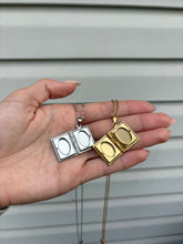Load image into Gallery viewer, Book Locket Necklace
