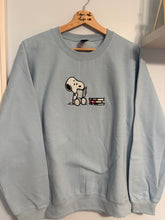 Load image into Gallery viewer, Dog Reading Crewneck
