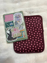 Load image into Gallery viewer, Maroon Stars Kindle Sleeve
