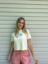 Load image into Gallery viewer, Turtles Appliqué Boxy Tee
