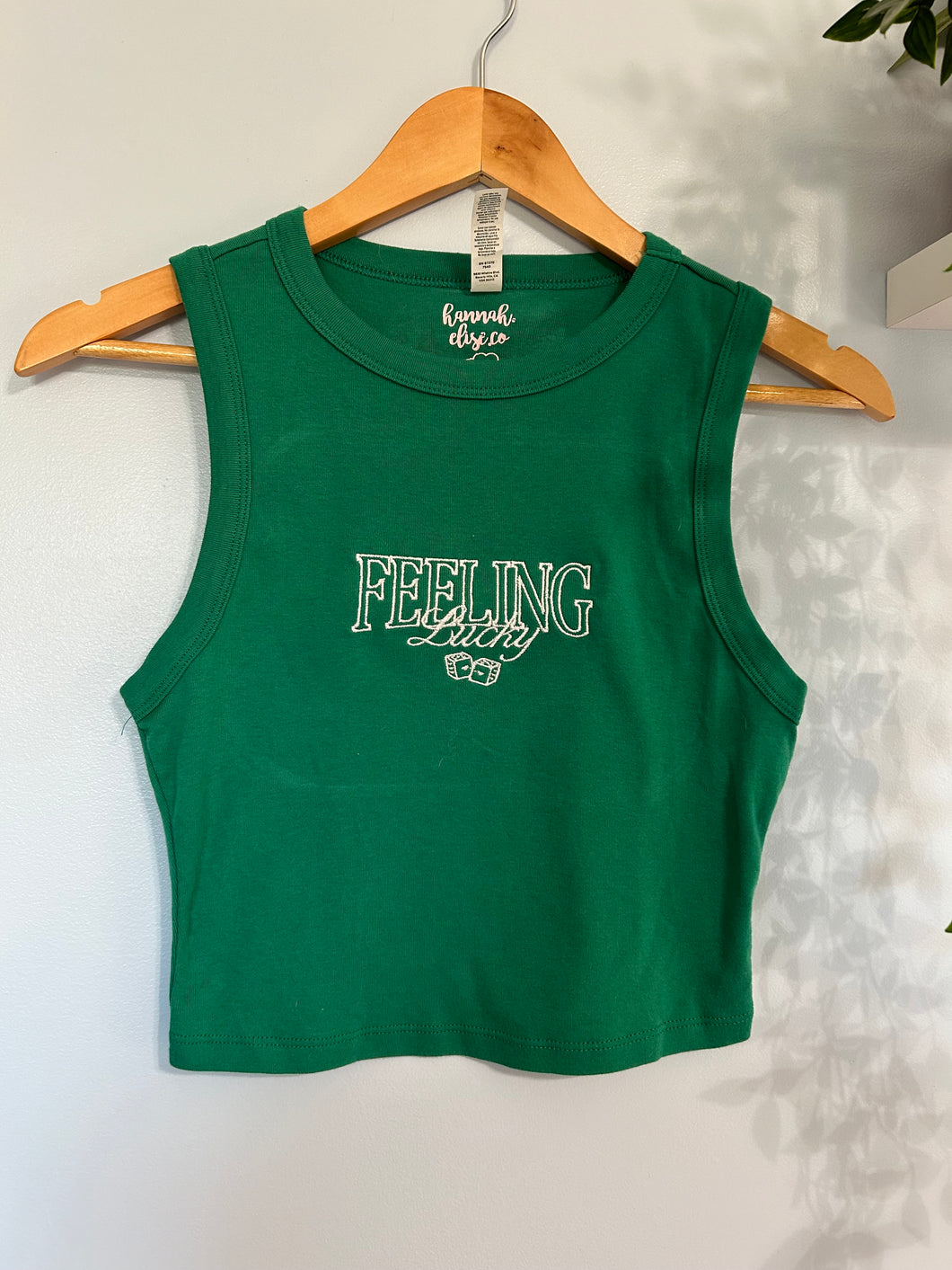 Feeling Lucky Tank Top