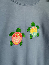 Load image into Gallery viewer, Turtles Appliqué Crewneck
