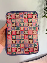 Load image into Gallery viewer, Quilt Pattern Kindle Sleeve
