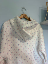 Load image into Gallery viewer, Quilted Flag Hoodie

