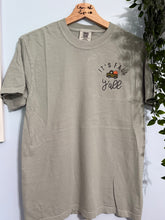 Load image into Gallery viewer, It’s Fall Y’all Embroidered T-Shirt
