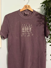 Load image into Gallery viewer, Dancing Skeletons Embroidered T-Shirt
