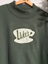Load image into Gallery viewer, PREORDER Luke’s Coffee Cup Appliqué Mockneck
