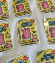 Load image into Gallery viewer, Instant Bookish Fix Sticker
