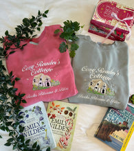 Load image into Gallery viewer, Cozy Reader’s Cottage Crewneck
