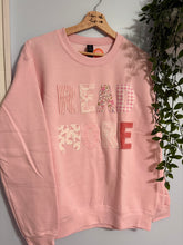 Load image into Gallery viewer, Pink Read More Crewneck
