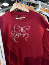 Load image into Gallery viewer, Book Lover Locket Crewneck
