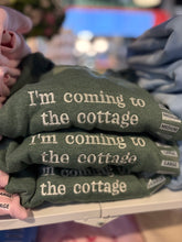 Load image into Gallery viewer, I’m Coming to the Cottage Crewneck
