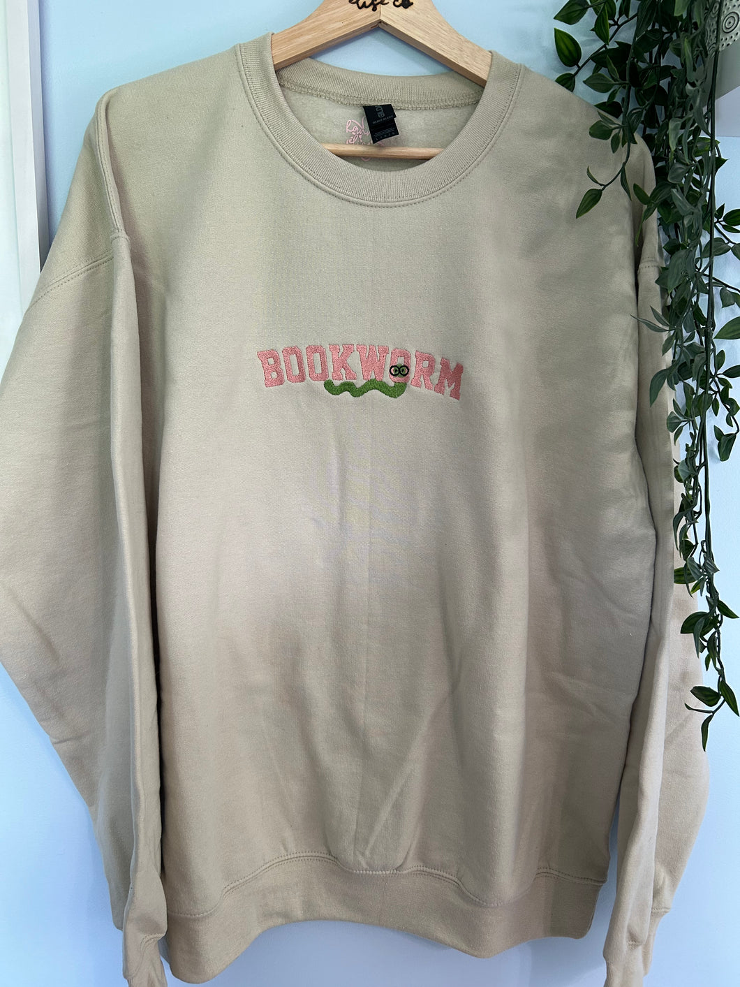 Bookworm Crewneck