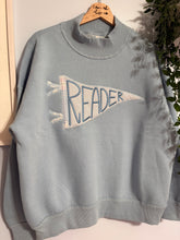 Load image into Gallery viewer, Reader Pennant Flag Mockneck
