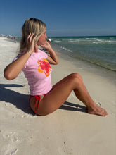Load image into Gallery viewer, Pink Hibiscus Tee
