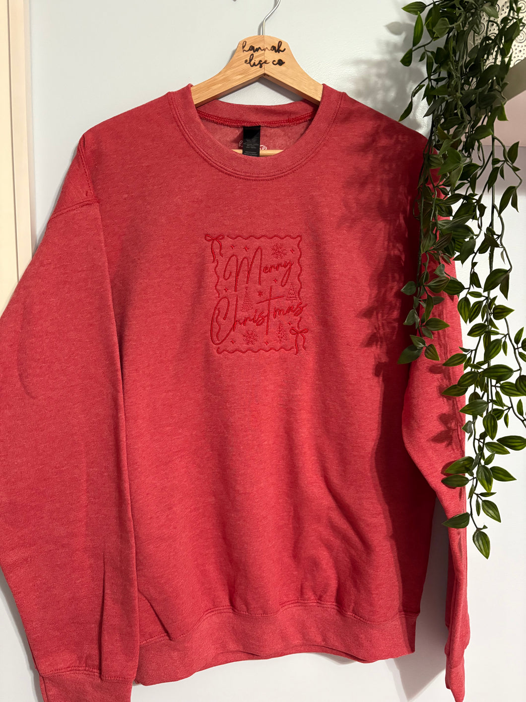 Merry Christmas Crewneck