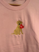 Load image into Gallery viewer, Valentine’s Dog Crewneck
