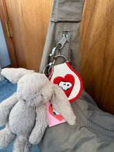 Load image into Gallery viewer, Valentine Heart Patch Keychain
