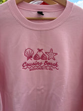 Load image into Gallery viewer, Cousins Beach, MA Seashells Crewneck
