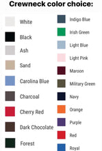 Load image into Gallery viewer, Dog Snowman Crewneck
