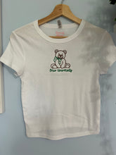 Load image into Gallery viewer, Ohio University Teddy Bear Baby Tee
