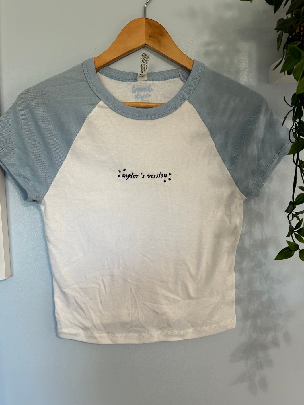Taylor’s Version Raglan Baby Tee