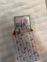 Load image into Gallery viewer, Quilted Cherry Kindle Sleeve
