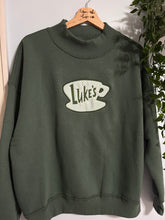 Load image into Gallery viewer, PREORDER Luke’s Coffee Cup Appliqué Mockneck
