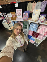 Load image into Gallery viewer, Book Lover Clothes Line Baby Tee
