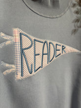 Load image into Gallery viewer, Reader Pennant Flag Mockneck
