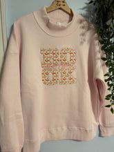 Load image into Gallery viewer, Bookworm Appliqué Mockneck
