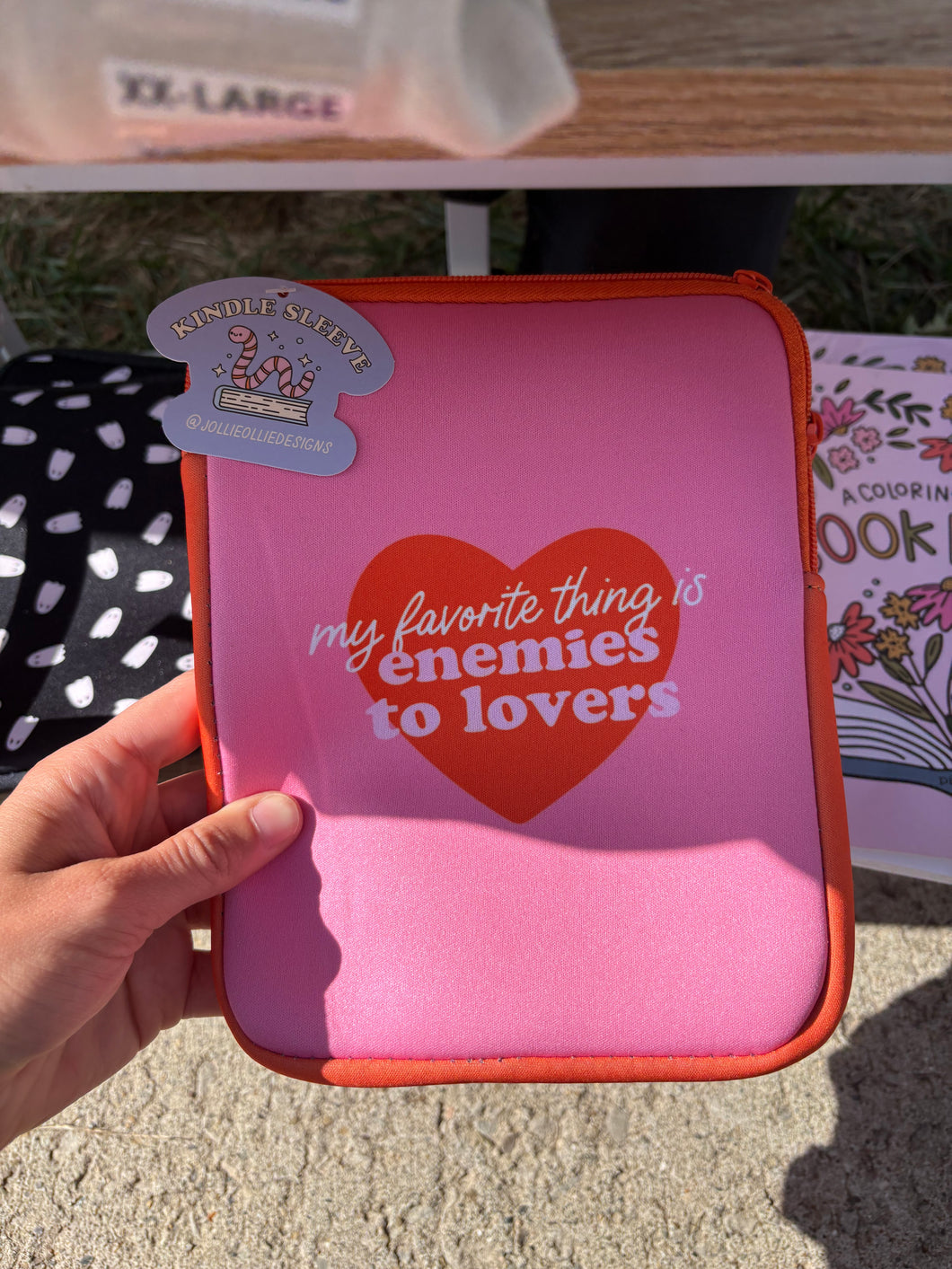 Enemies to Lovers Kindle Sleeve