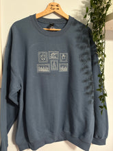 Load image into Gallery viewer, Holiday Stamp Crewneck
