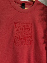 Load image into Gallery viewer, Merry Christmas Crewneck

