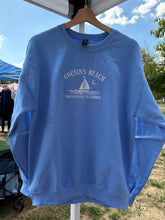Load image into Gallery viewer, Cousins Beach, MA Sailboat Crewneck
